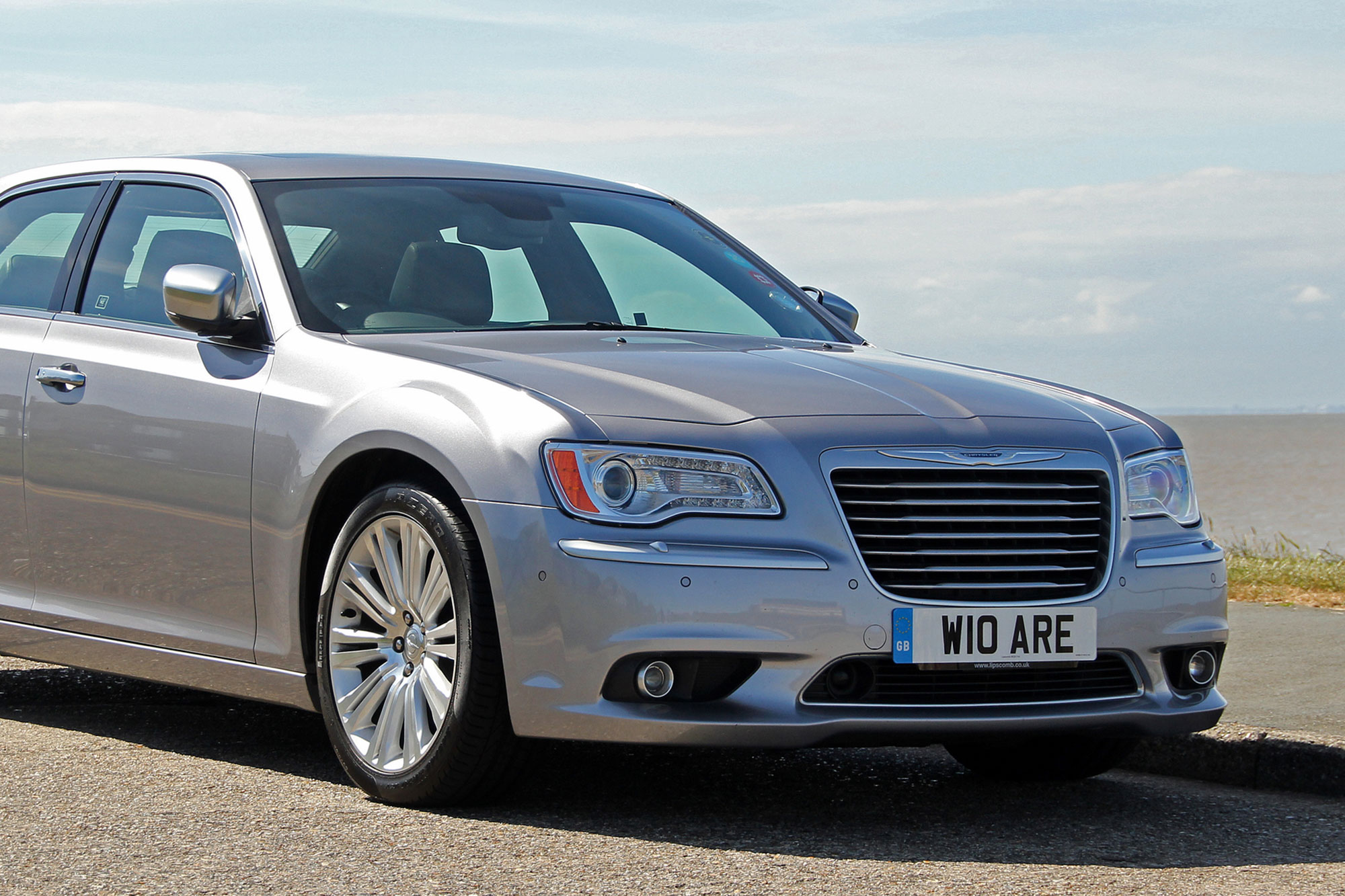 300c Silver car